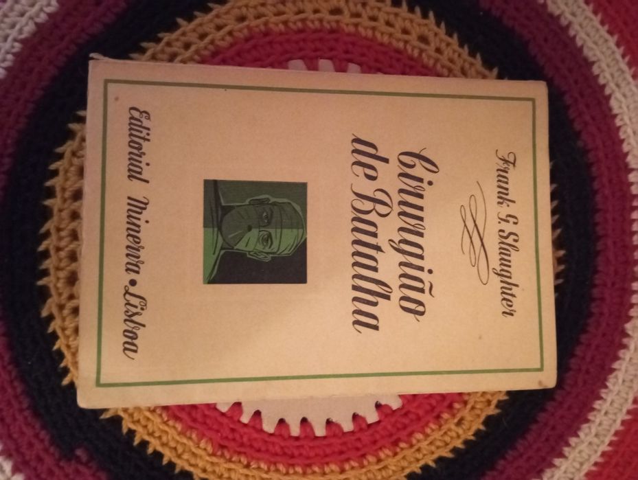 Frank G. Slaughter - Cirurgião de batalha