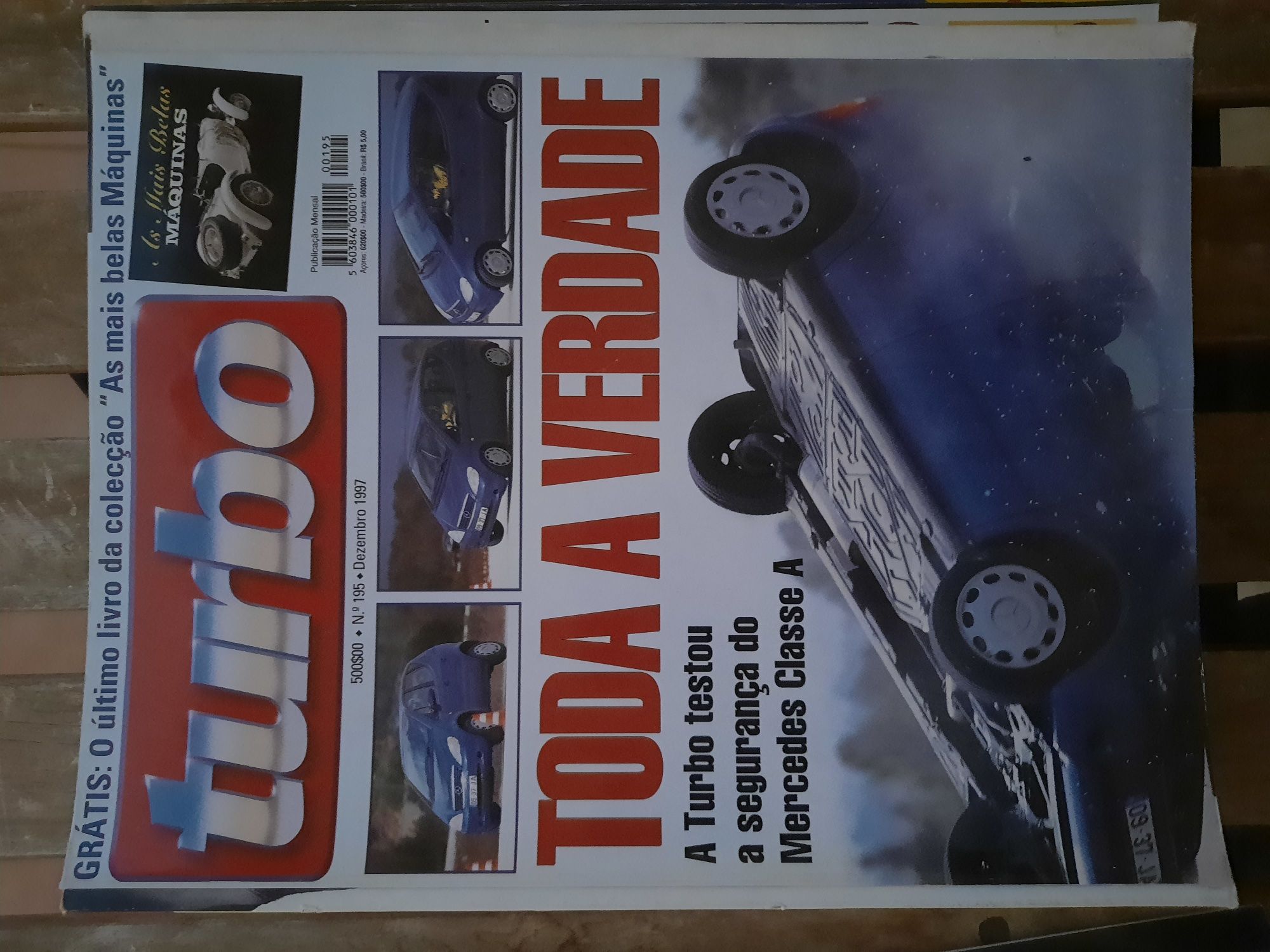 Revistas antigas "turbo" - lote ou unidade