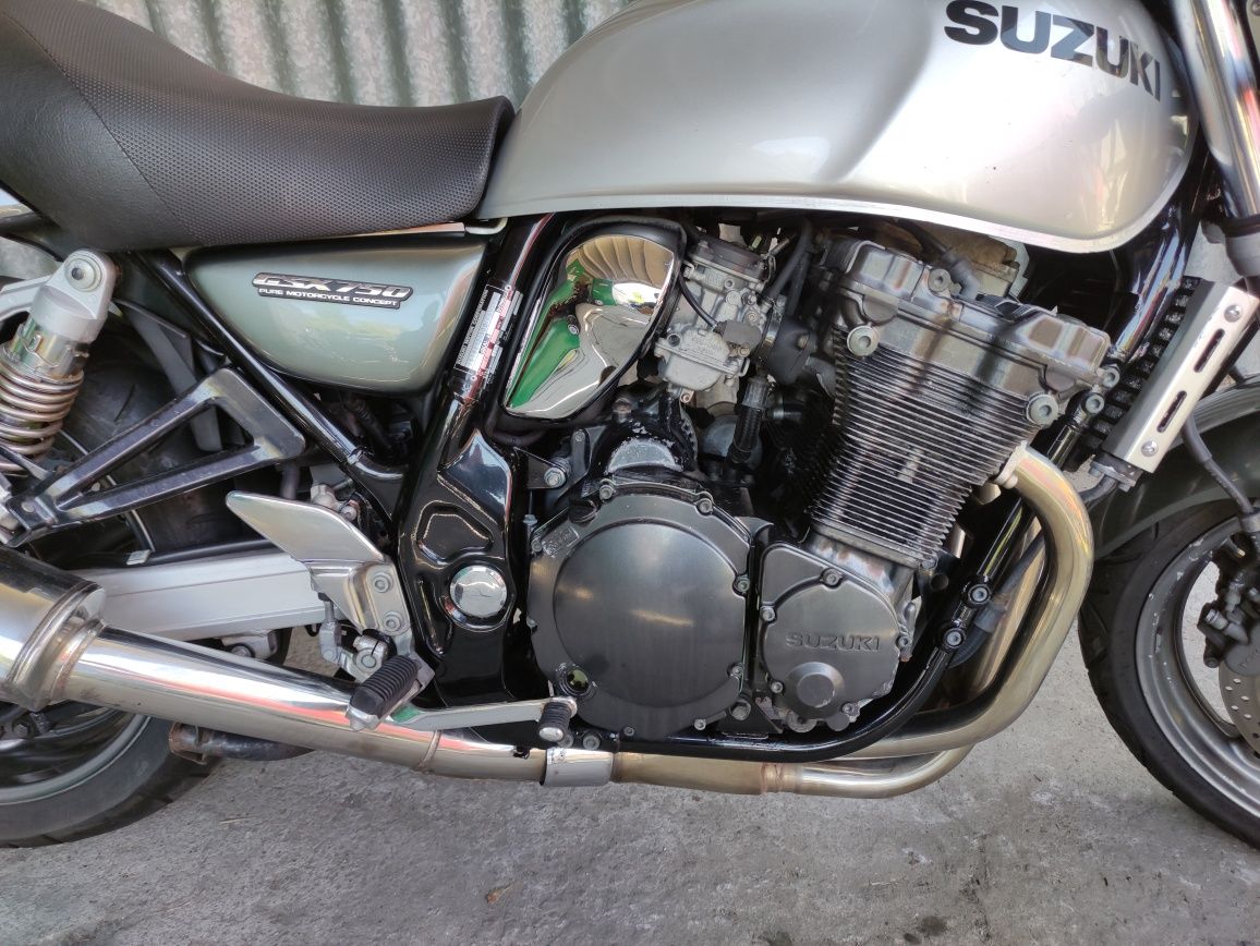 Suzuki GSX 750 AE Inazuma klasyczny Naked 1wł RATY Transport