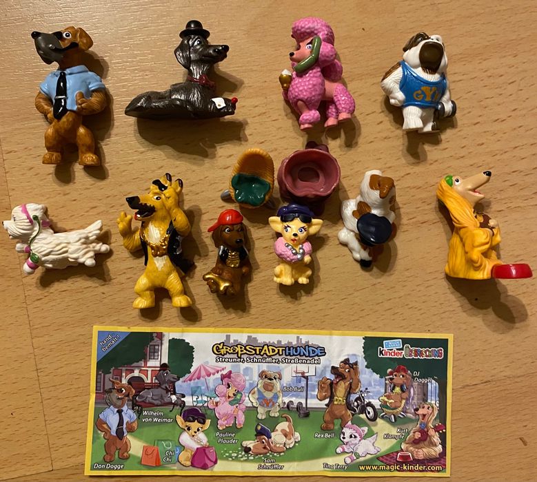 Киндер  коллекция вампиры другие коллекции