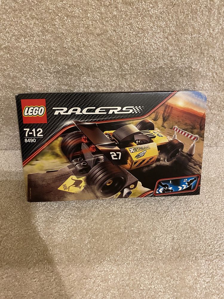 LEGO RACERS 8490 Desert Hopper klocki