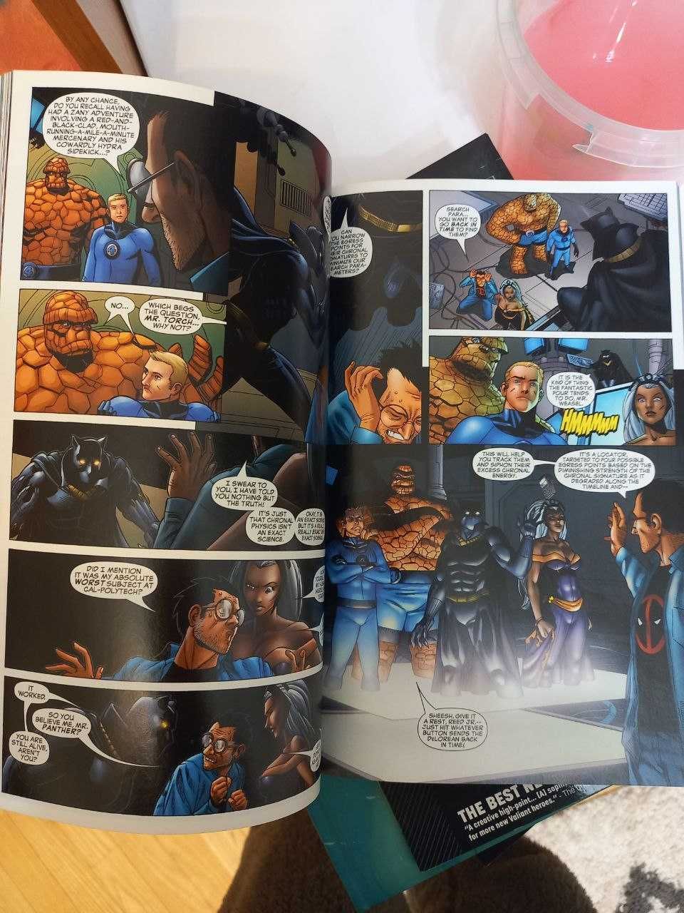 Комікс Deadpool vs. the Marvel Universe