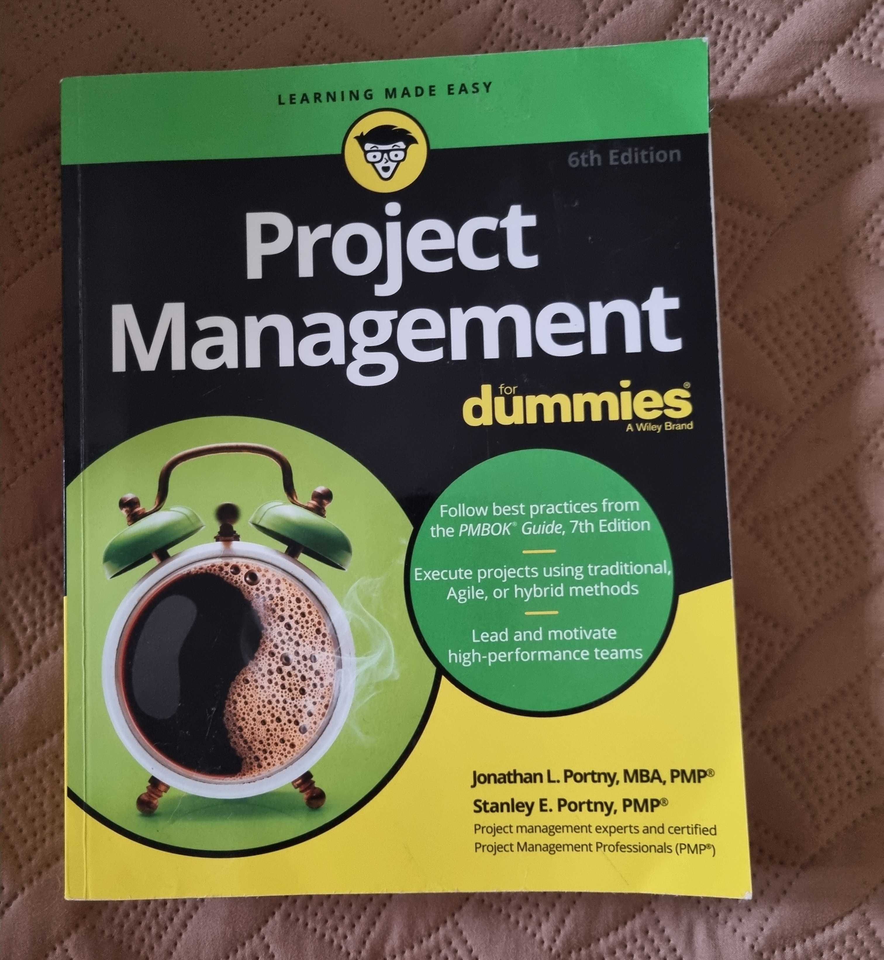 Книга Project Management For Dummies Cheat Sheet v.6