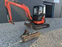 Міні екскаватор Kubota U35