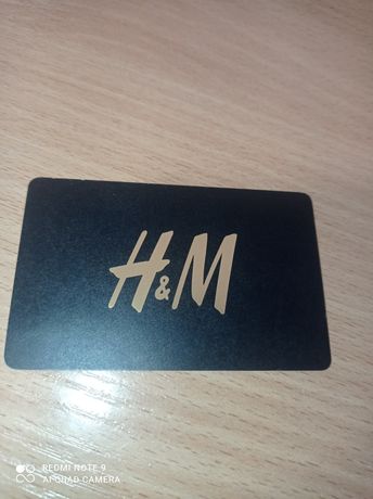 Karta podarunkowa H&M