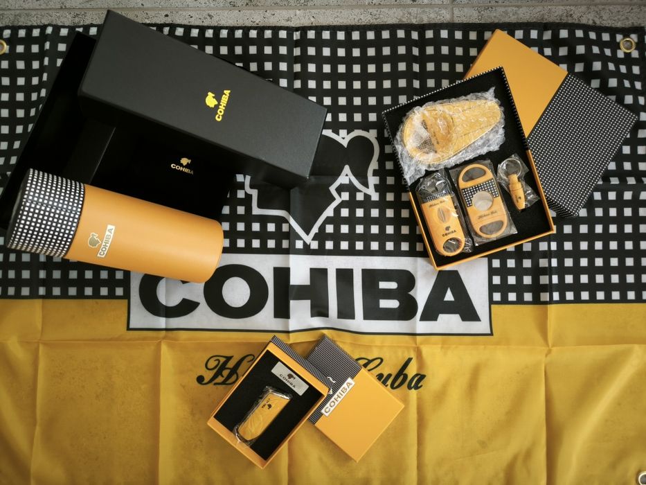 Nowy zestaw do cygar Cohiba loft bar trafika