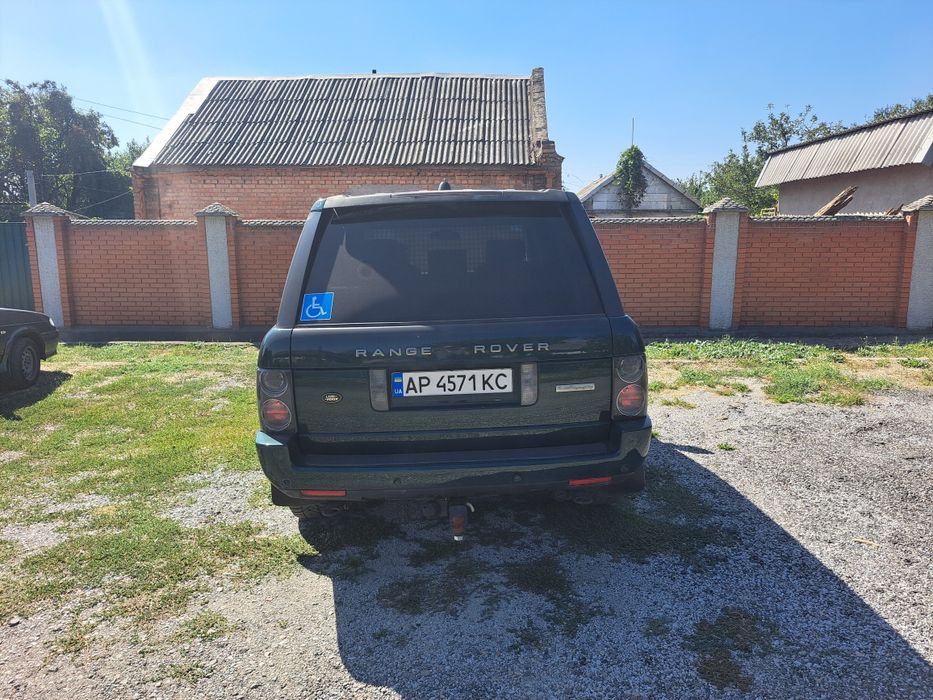 Рендж Ровер 2003г