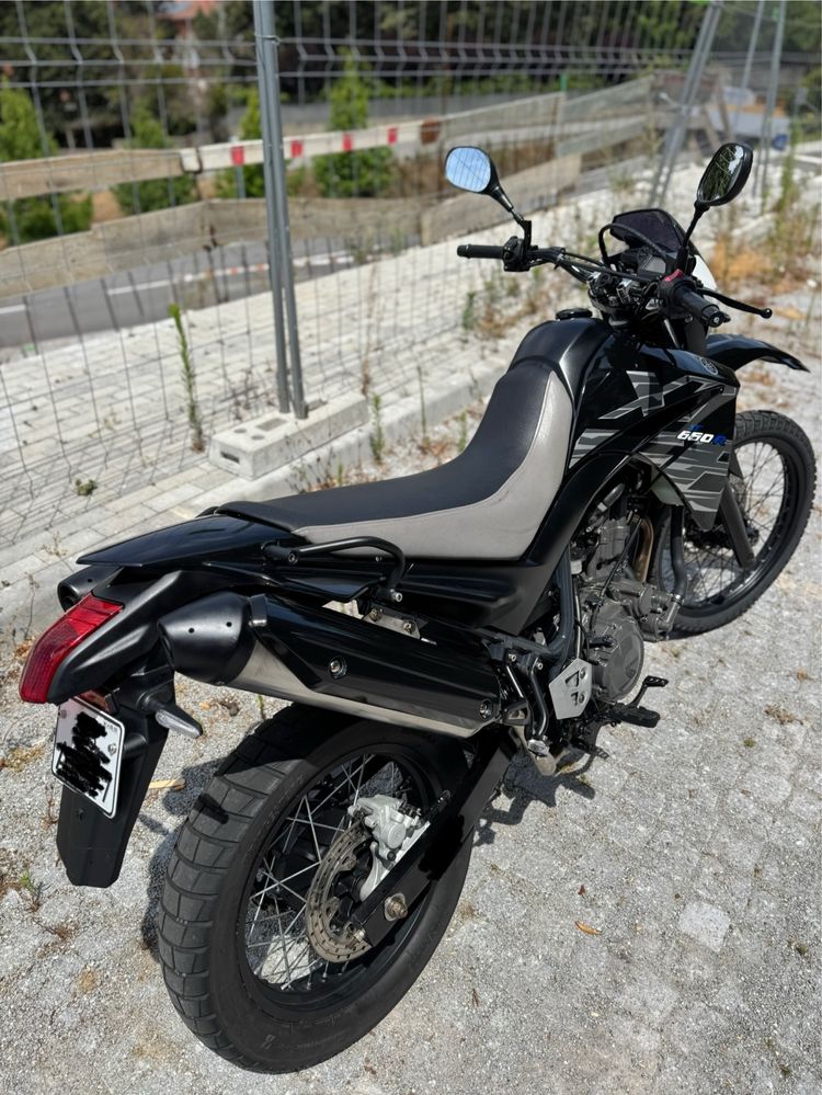 Yamaha xt 660r 35kw