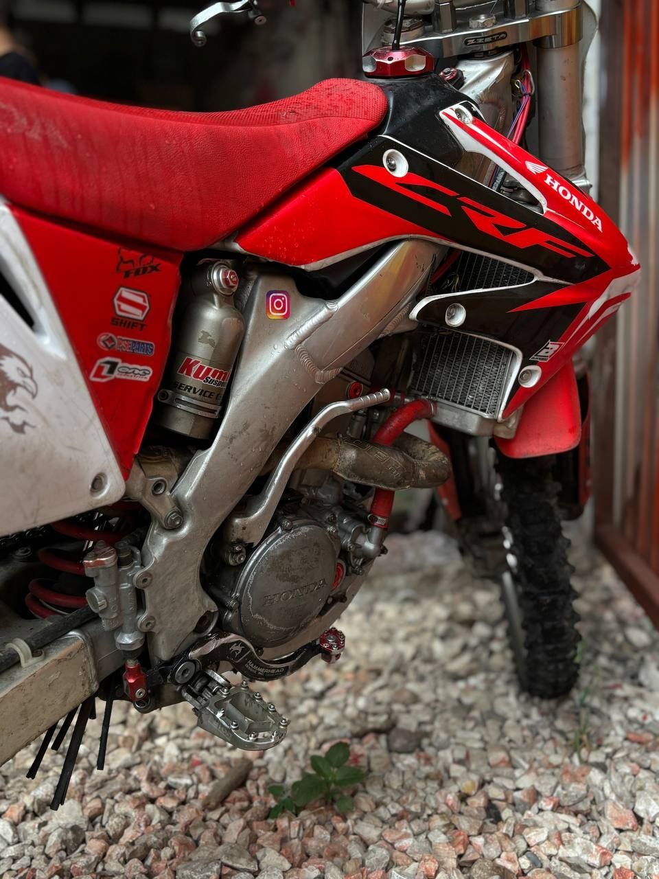 Honda crf250r 2009