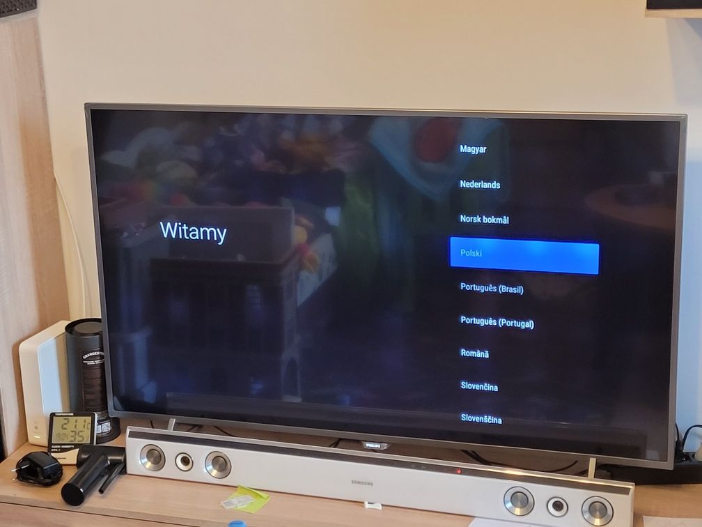 PHILIPS AMBILIGHT  - 49pus6401/12