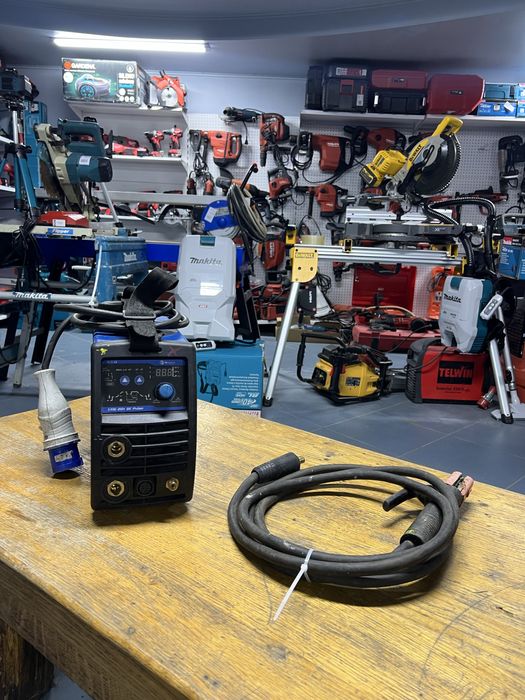 Инверторный сварочный апарат i-TIG 201