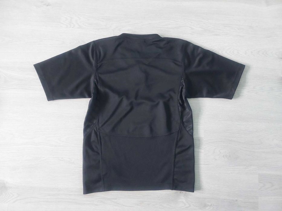 S koszulka t-shirt sportowy męski adidas rugby new zeland all blacks