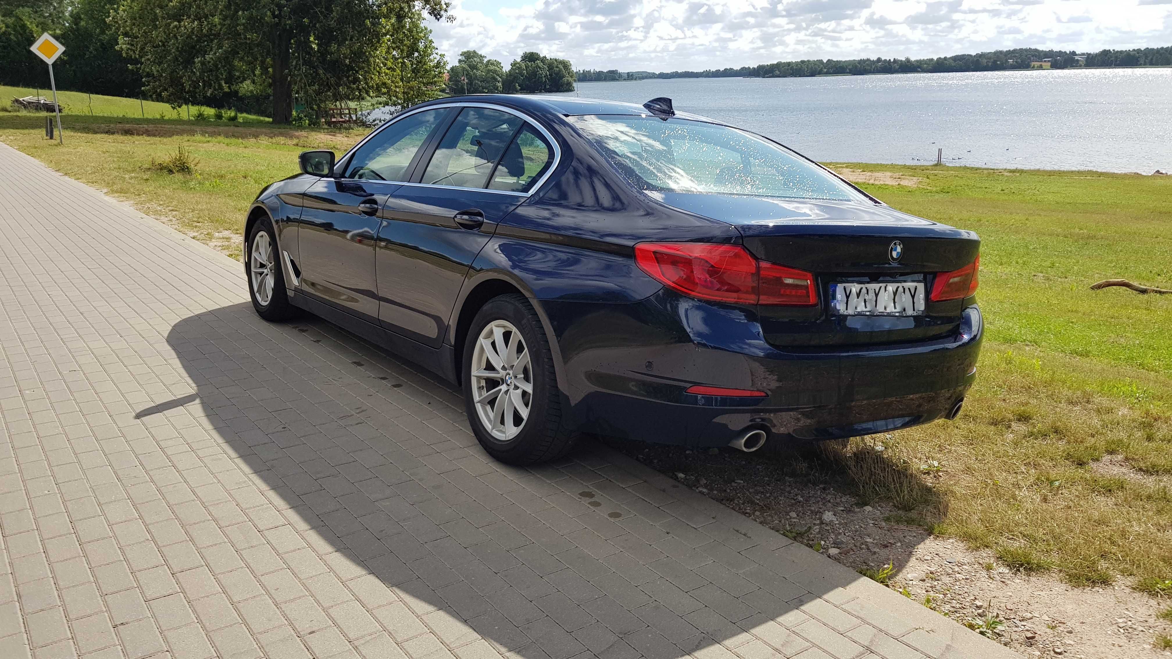 Wynajem Samochodu BMW 5