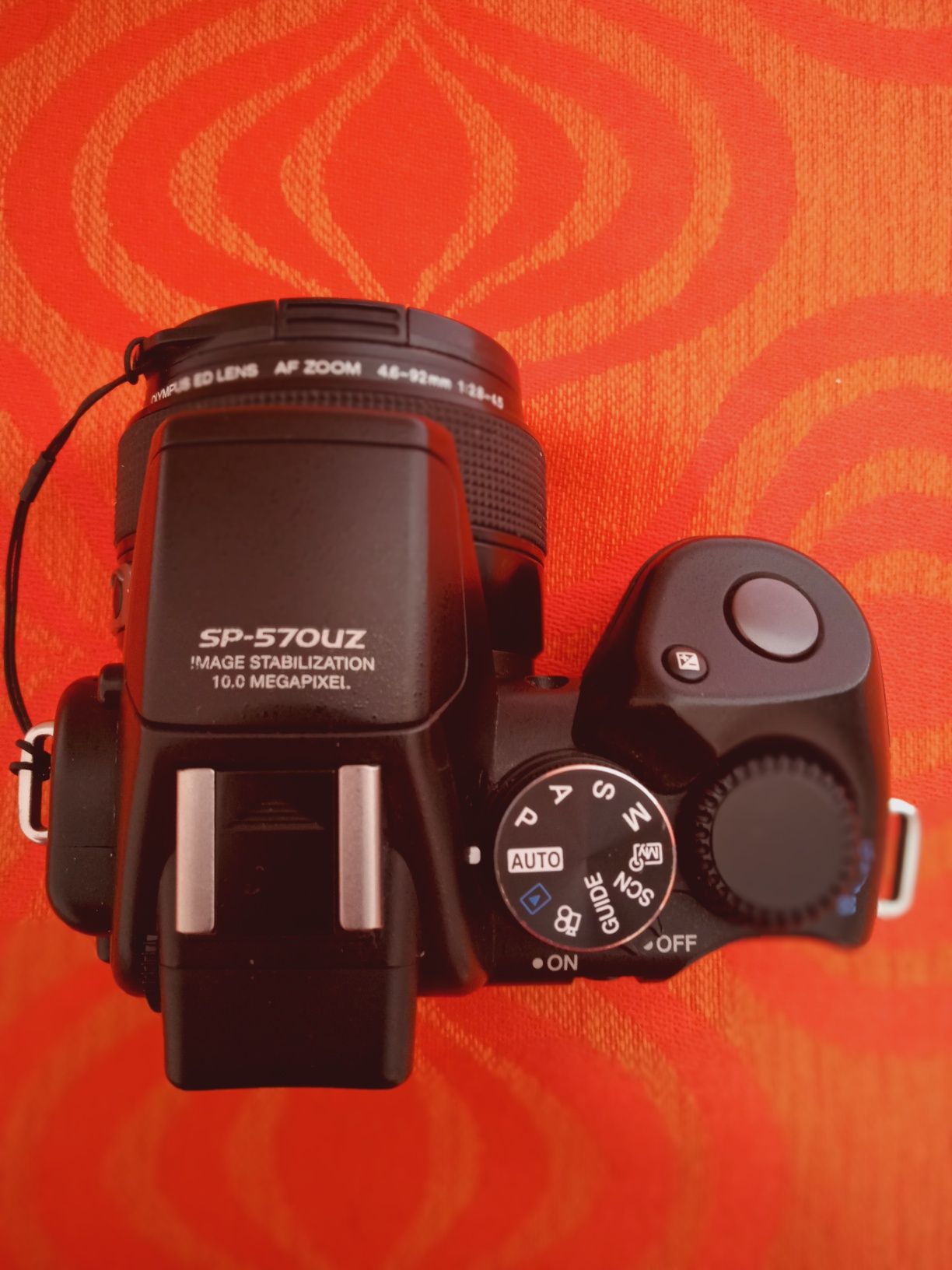 Цифровый фотоаппарат OLYMPUS SP-507UZ 10 MP ZOOM 20X