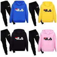 Komplety damskie z logo Fila kolory S-XL!!!