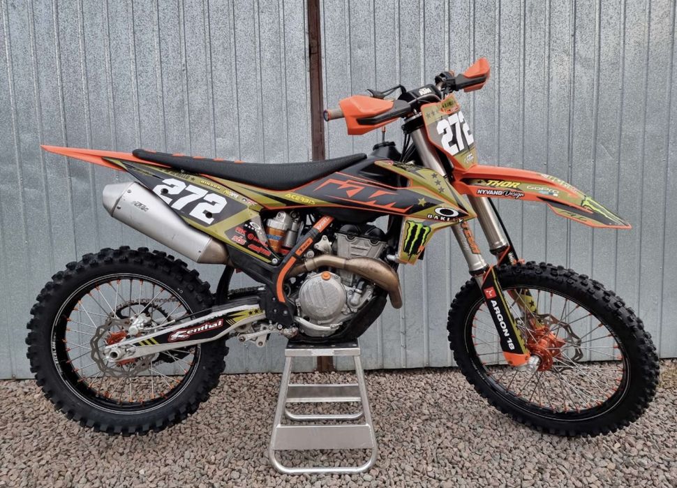 KTM sxf 350 rok 2019 OKAZJA!!! 127mth