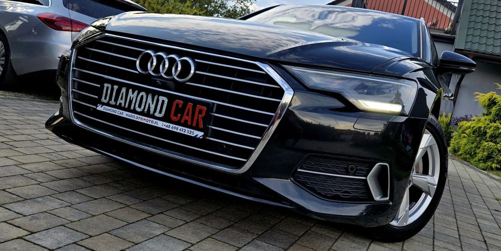 Audi A6 Avant Bezwypadkowy, Serwis ASO, FULL !!!