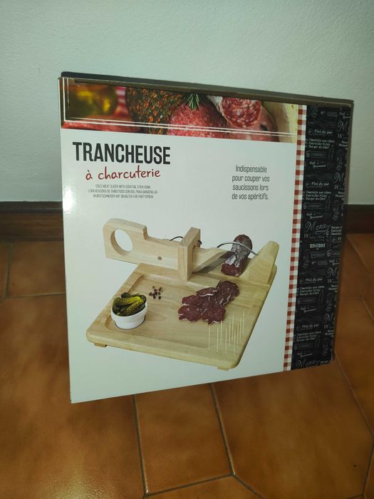 Tábua para Presunto e Enchidos NOVA