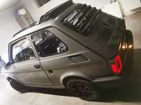 Fiat 126p po remoncie z otwieranym dachem