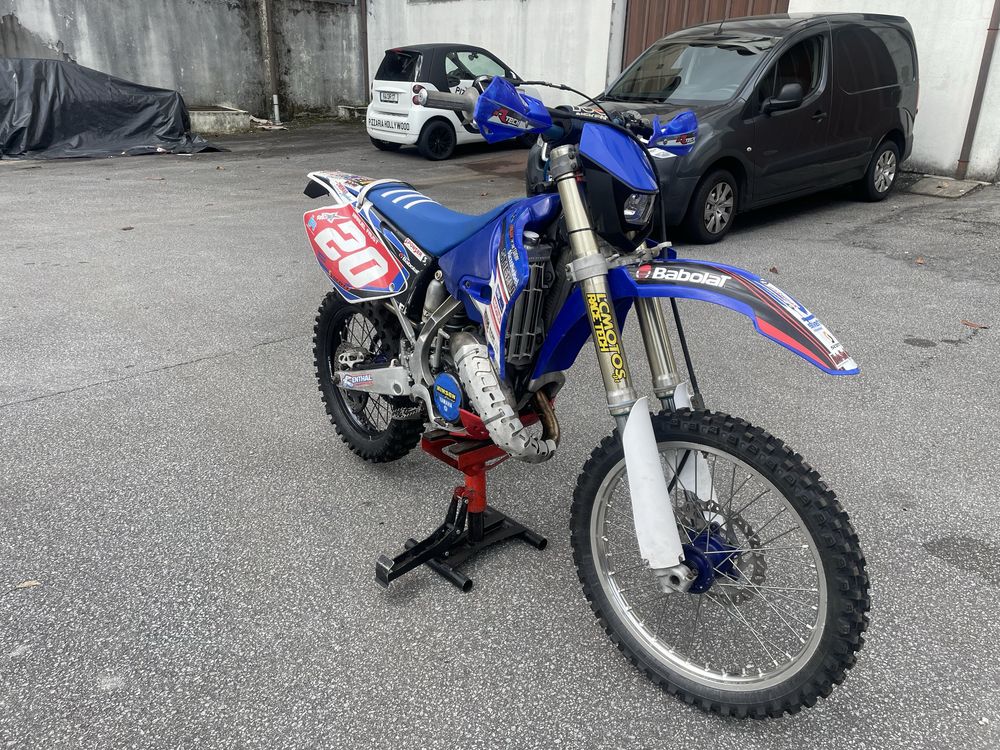 Vendo yamaha yz