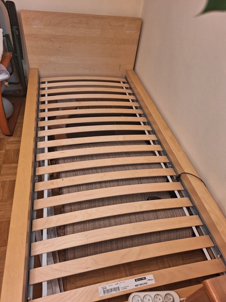 Łóżko rama stelaż ikea malm 90 cm