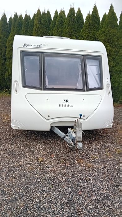 Sprzedam Przyczepkę kempingową Elddis Avante 2008r+przedsionek ładna