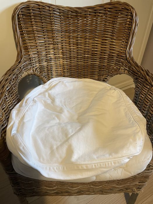 Fotel Byholma Ikea rattan