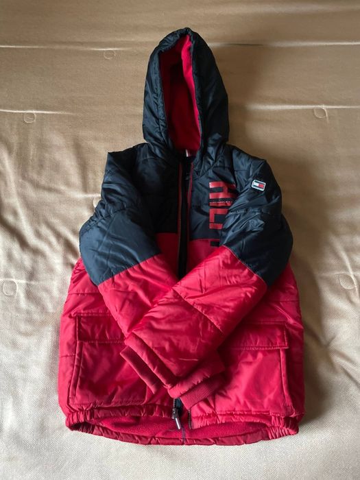 Зимова куртка підліткова Tommy Hilfiger