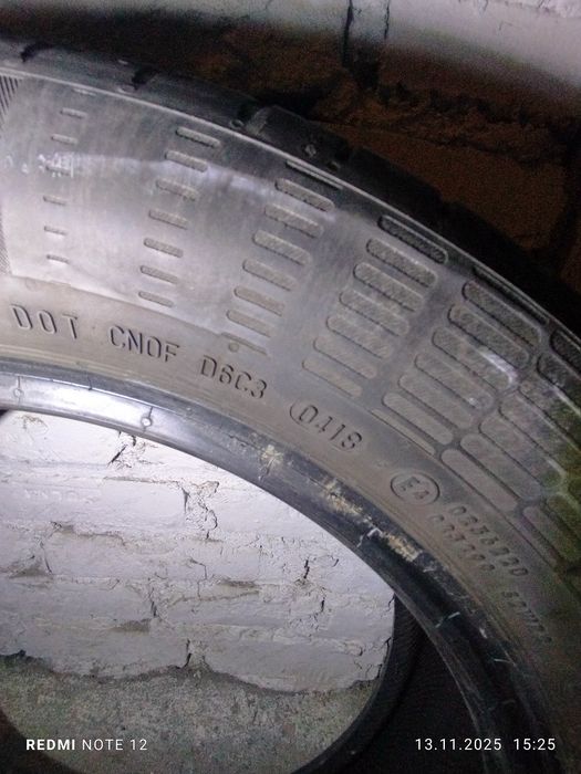 Komplet opon 2018r letnich Continental 205/55/16 6mm