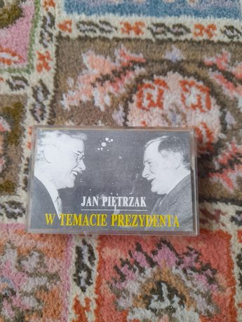 Jan Pietrzak, Jan Pietrzak w temacie prezydenta, kaseta magnetofonowa