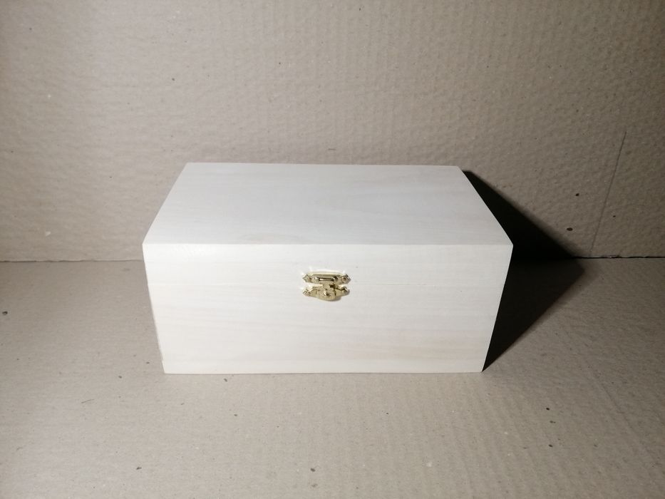 Шкатулка. Скринька. Липа. Заготовка.