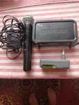 Shure pgx 4, pgx1