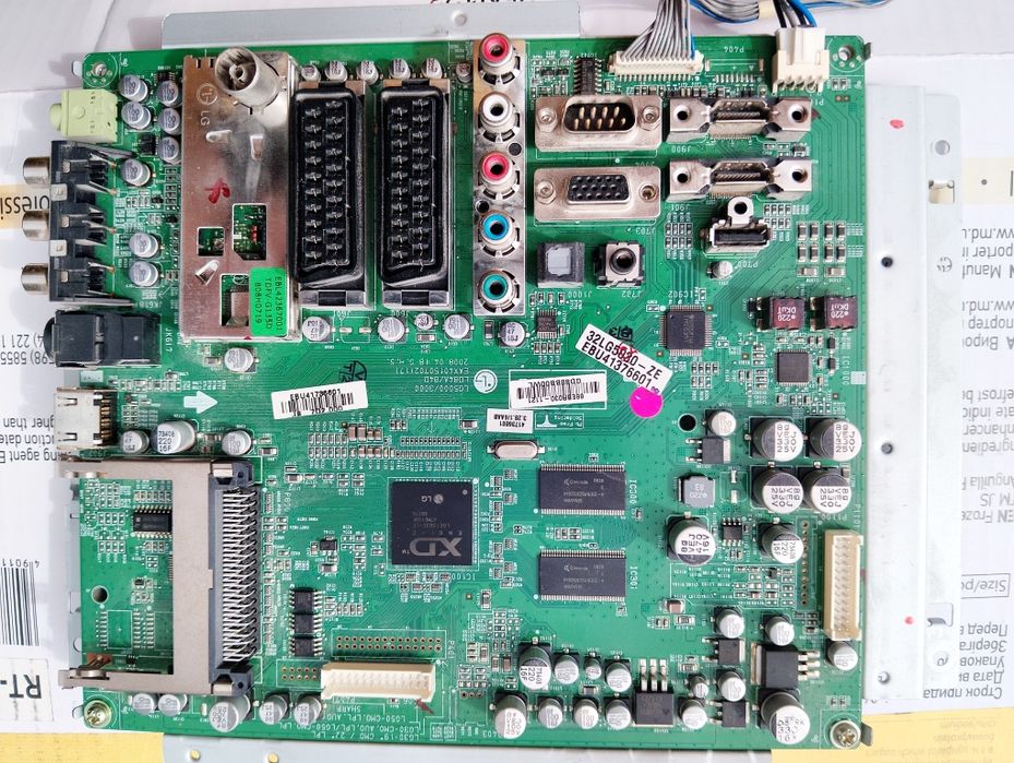 Main плата для 32LG5030-ze ebu41376601 рабочая с гарантией
