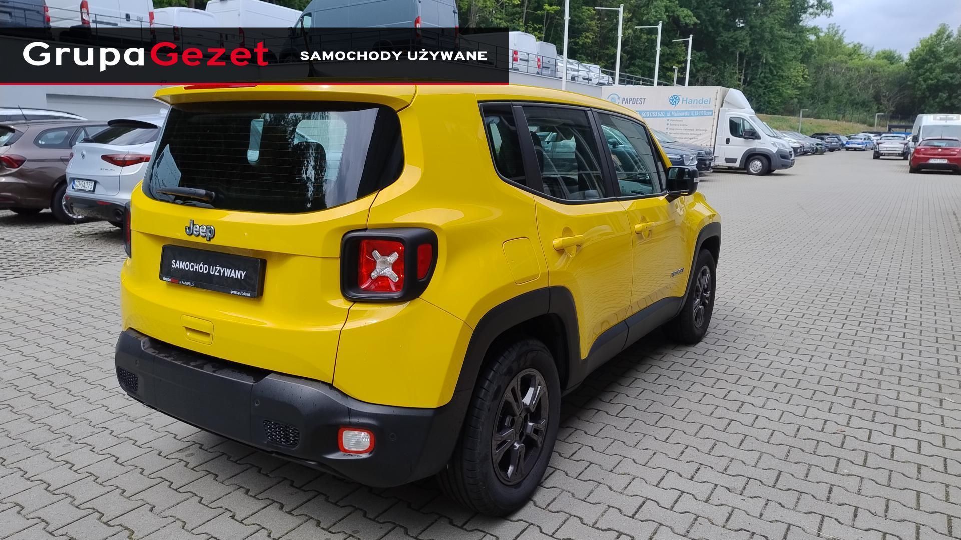 Jeep Renegade Kupiony ,serwisowany w Polsce ,1.0 GSE T3 Turbo Longitude FWD S&S