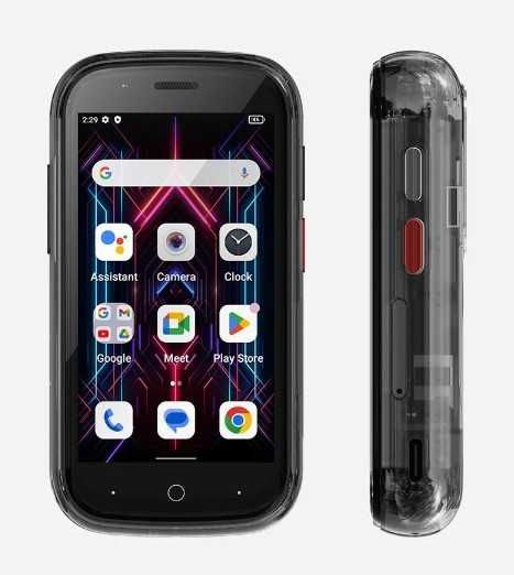 Unikatowy mały smartphone Unihertz Jelly Star 3" 8gb Ram android 13