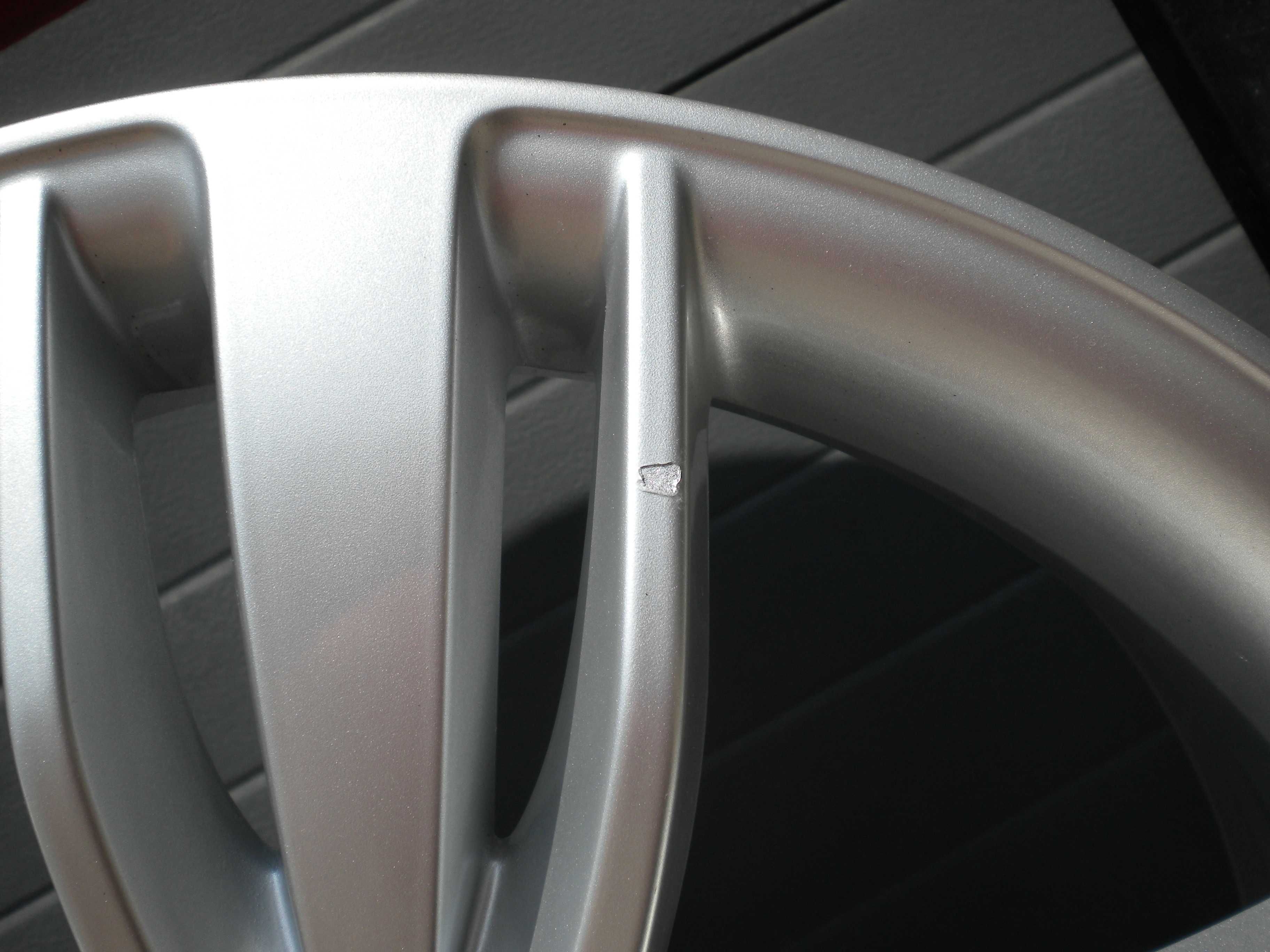 Felgi aluminiowe 17 5x112 Oryg Audi Q3 8U Vw Tiguan I