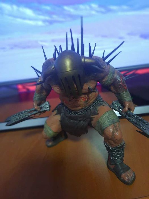 Figurka God Of War 3 Hades / rzadka / stan wzór !