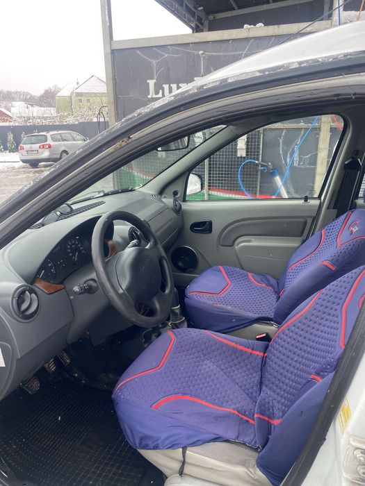 ПАСАЖИР 5 місний Daciy logan mcw 2008 1,6 газ на повному ходу свіжа