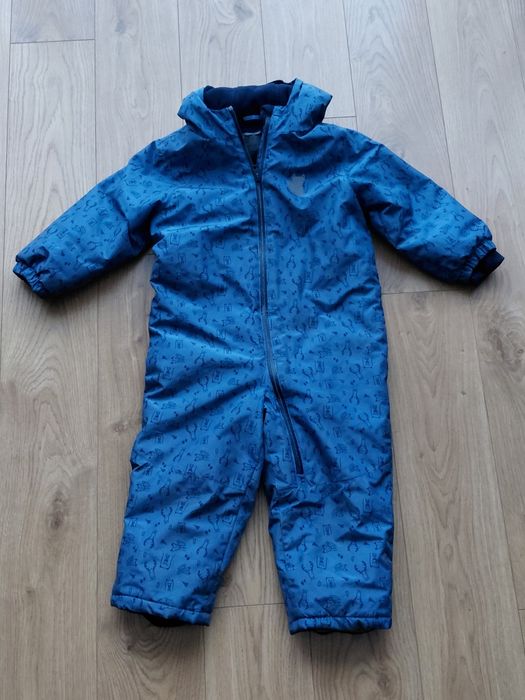 Ciepły kombinezon- r.104