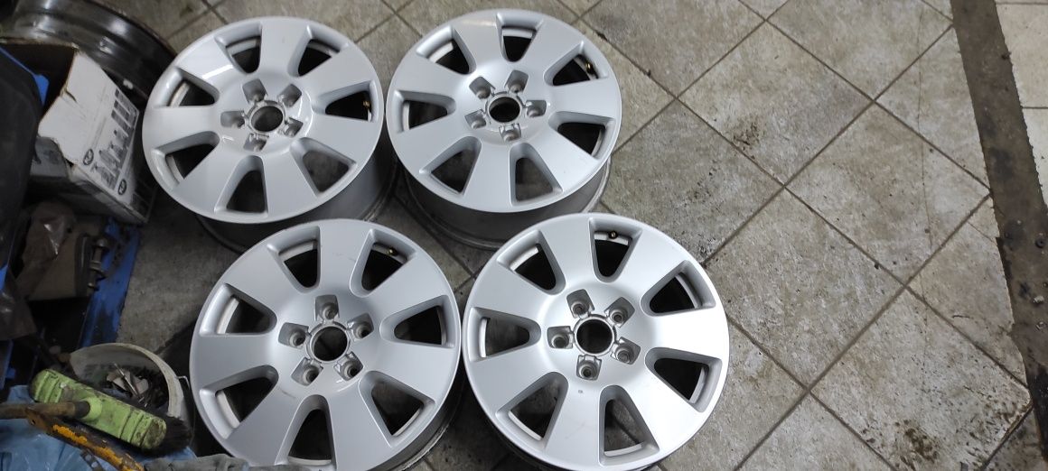 5x130 Felgi Aluminiowe 18" Audi Q7 VW Touareg 4L0 ET53 kurier/montaz