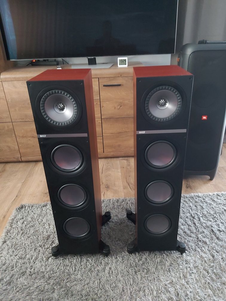 Kef q700  stereo kolce w zestawie fronty