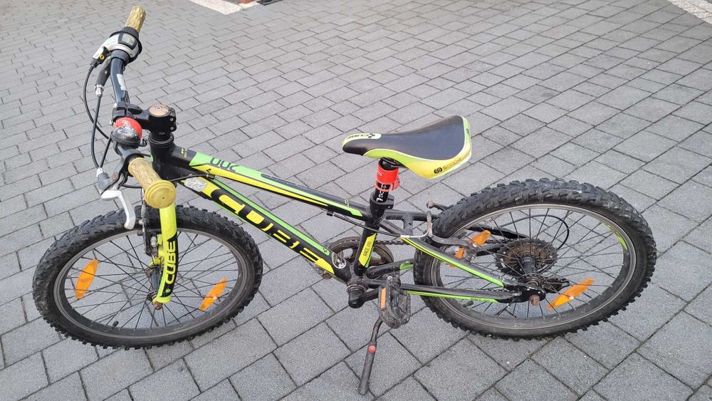 Rowerek 20 cali Cube