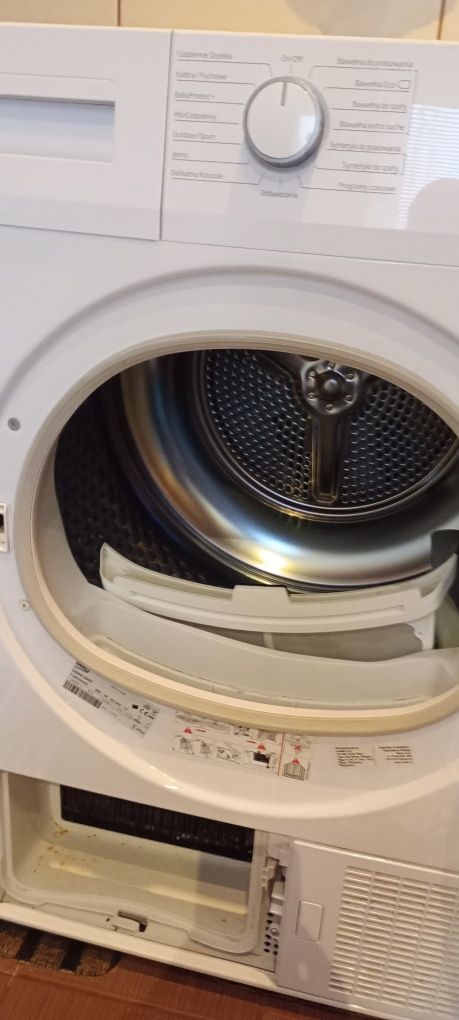 Suszarką do prania Beko uszkodzona