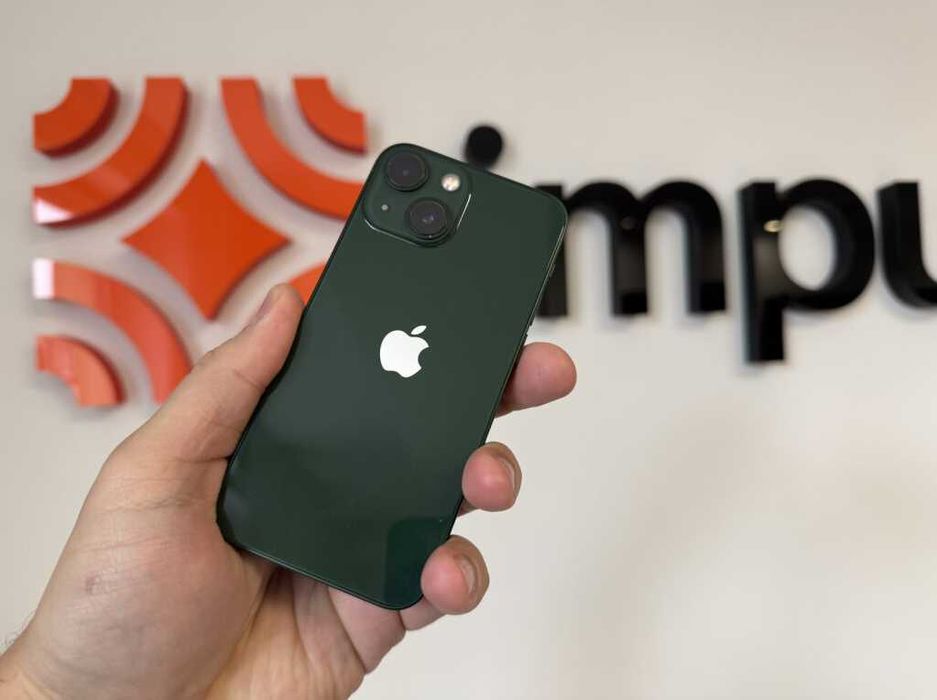Apple iPhone 13 Mini 128GB Zielony | DOBRY | Gwarancja12msc | SKLEP