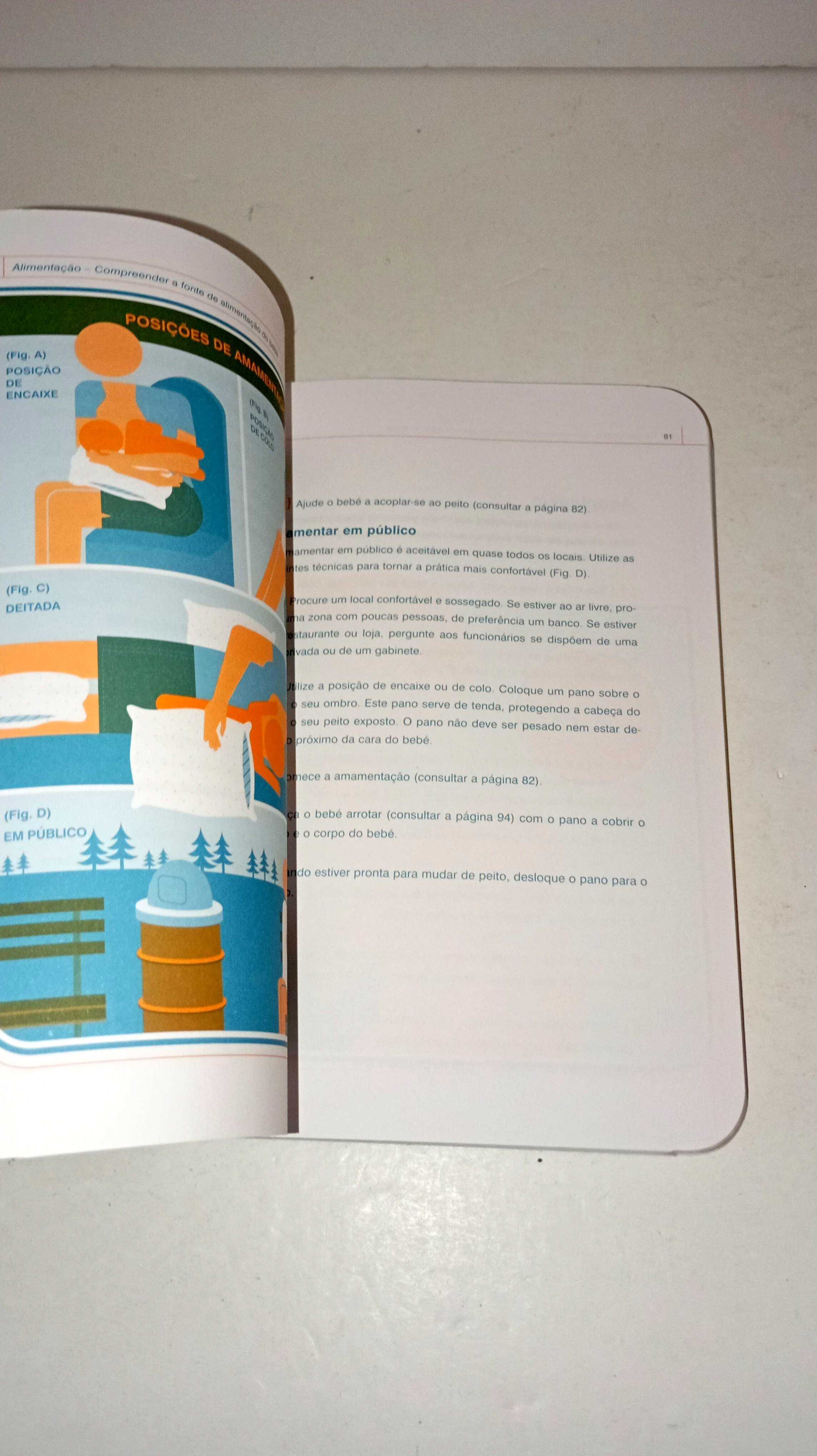 Bebé - livro de Instruções