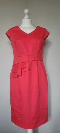 F&F sukienka, różowa, r. 36, S