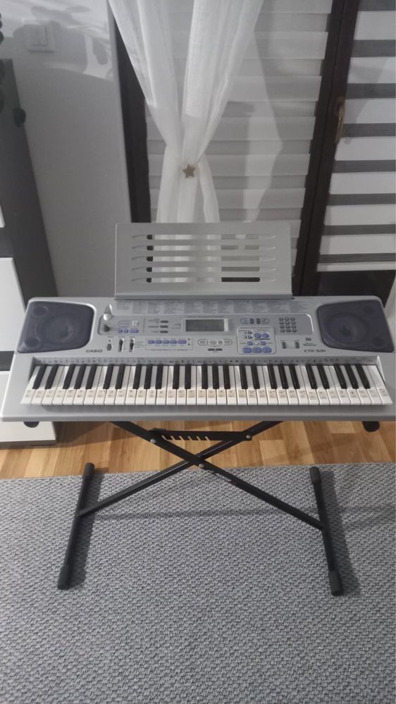 Keyboard casio ctk-591