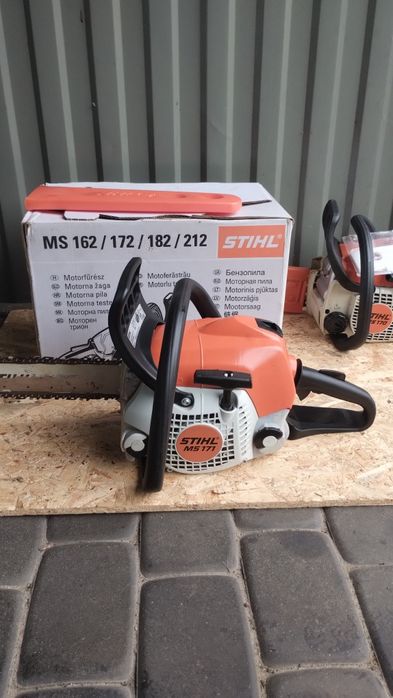 Piła spalinowa Stihl 170 super technicznie Germany