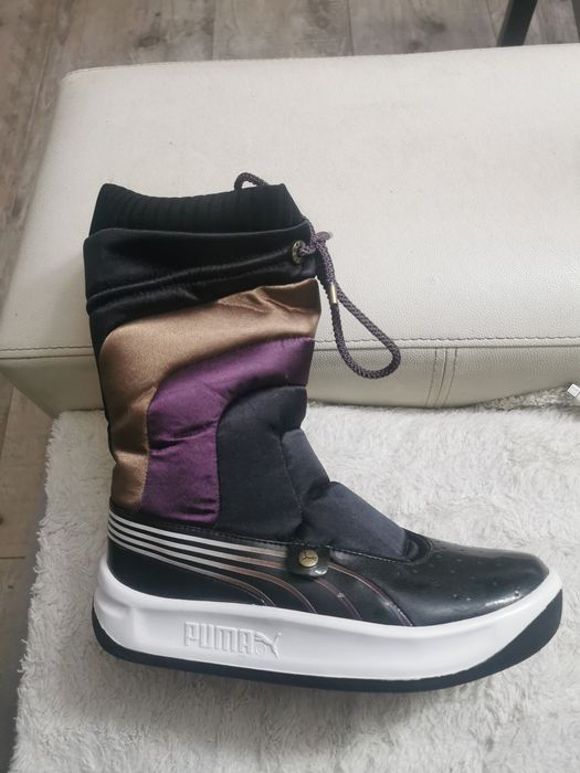 Buty Puma wysokie, śniegowce