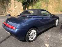 Alfa romeo spider 80.000 km